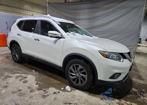 2016 Nissan Rogue S из США, поврежденный, VIN 5N1AT2MV3GC771473